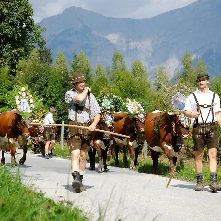 Apartmán Luxurious And Spacious Holiday On The Edge Of Saalfelden